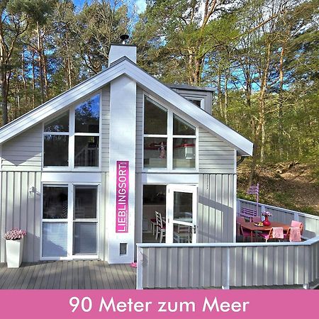 Pink Und Meer - Meerblick, Sauna, Kamin & Whirlpool 바베 외부 사진