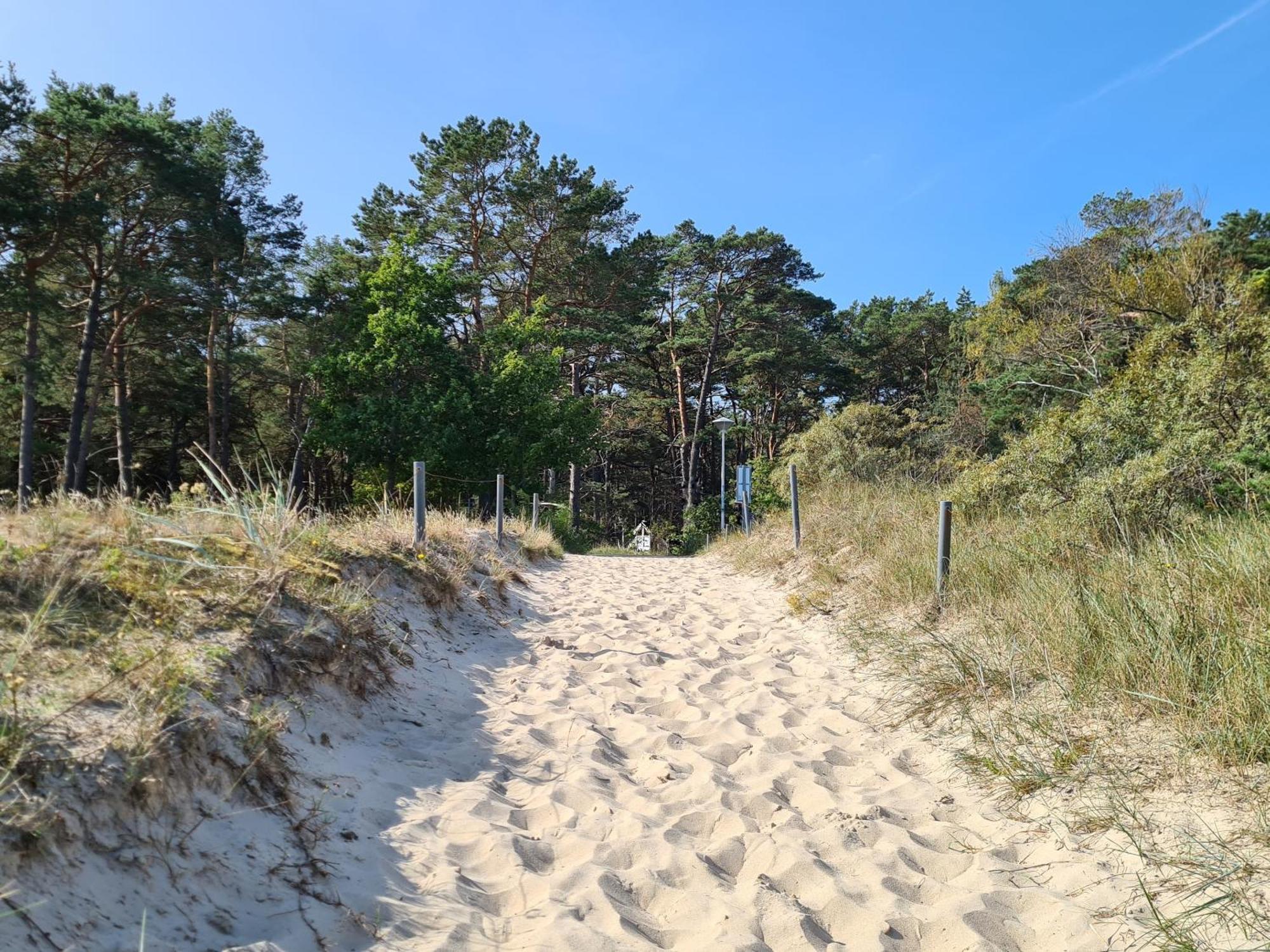 Pink Und Meer - Meerblick, Sauna, Kamin & Whirlpool 바베 외부 사진