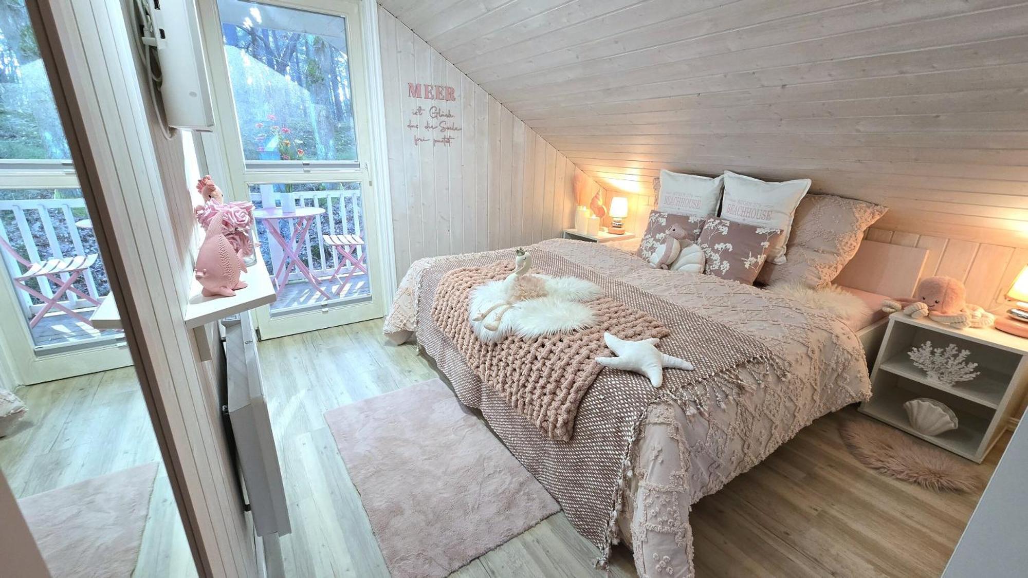 Pink Und Meer - Meerblick, Sauna, Kamin & Whirlpool 바베 외부 사진