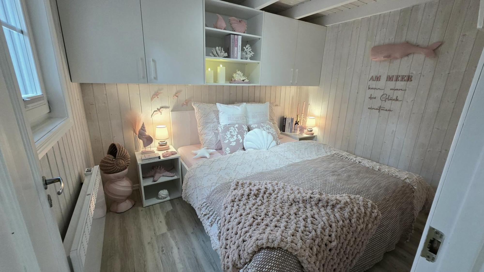 Pink Und Meer - Meerblick, Sauna, Kamin & Whirlpool 바베 외부 사진