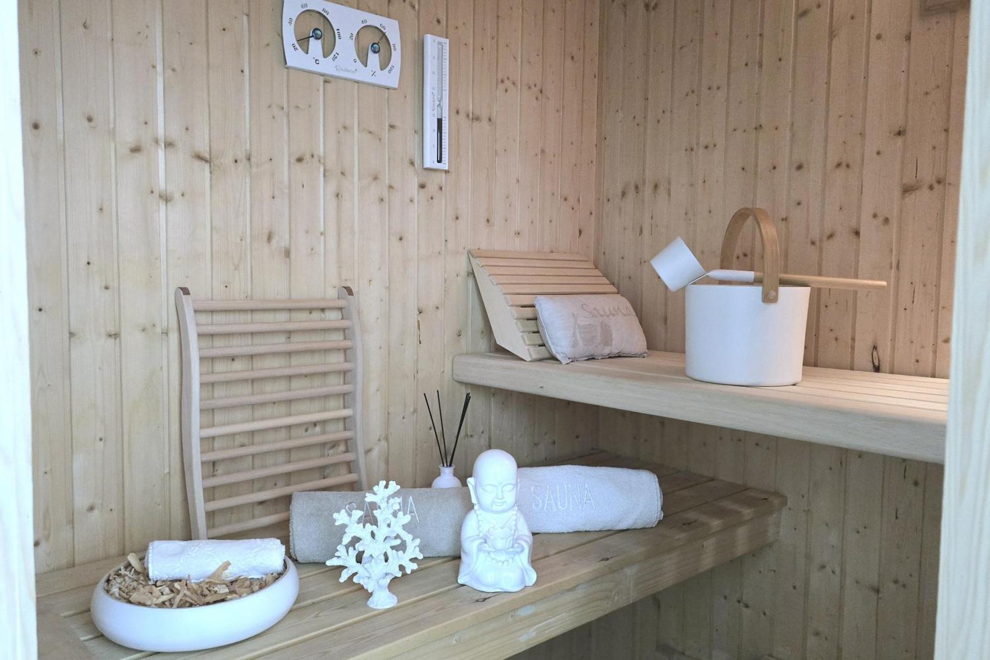Pink Und Meer - Meerblick, Sauna, Kamin & Whirlpool 바베 외부 사진