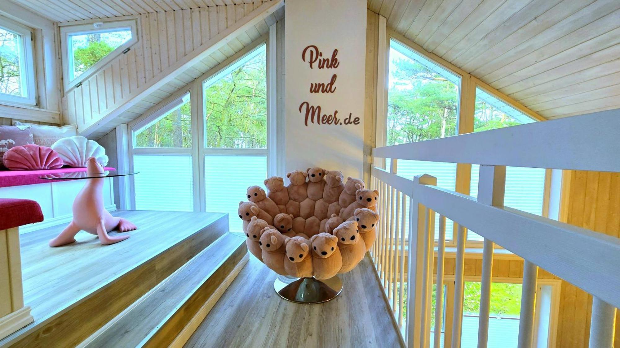 Pink Und Meer - Meerblick, Sauna, Kamin & Whirlpool 바베 외부 사진