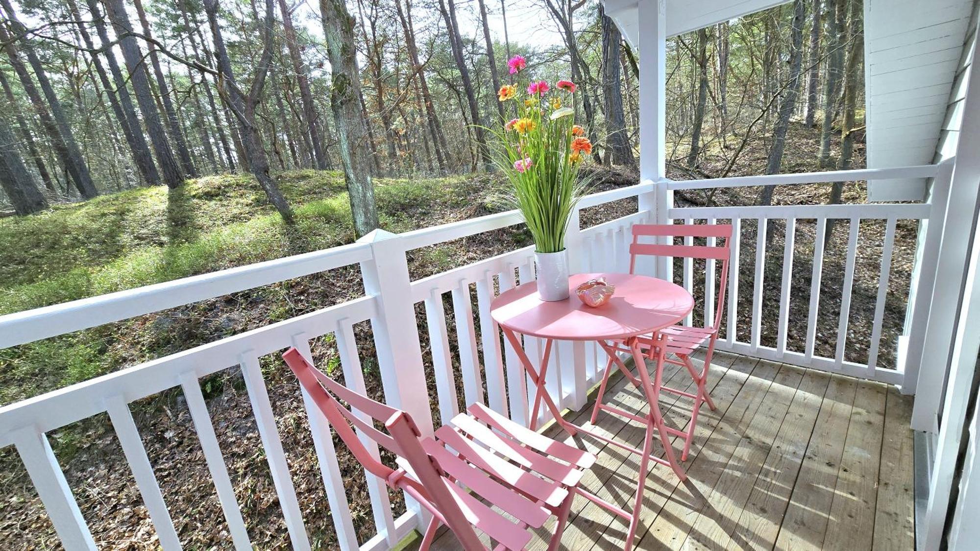 Pink Und Meer - Meerblick, Sauna, Kamin & Whirlpool 바베 외부 사진