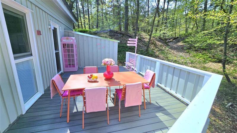 Pink Und Meer - Meerblick, Sauna, Kamin & Whirlpool 바베 외부 사진