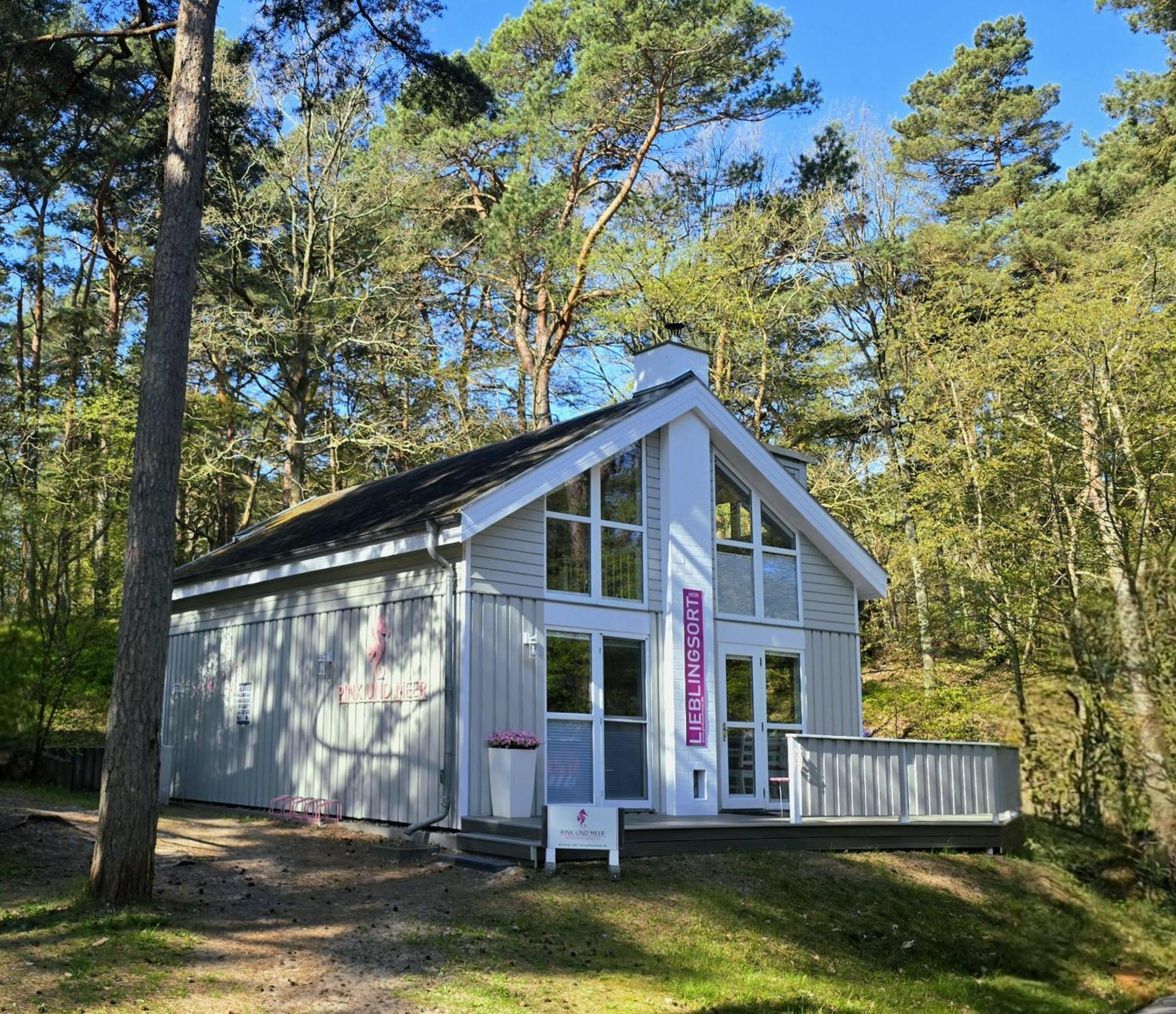 Pink Und Meer - Meerblick, Sauna, Kamin & Whirlpool 바베 외부 사진