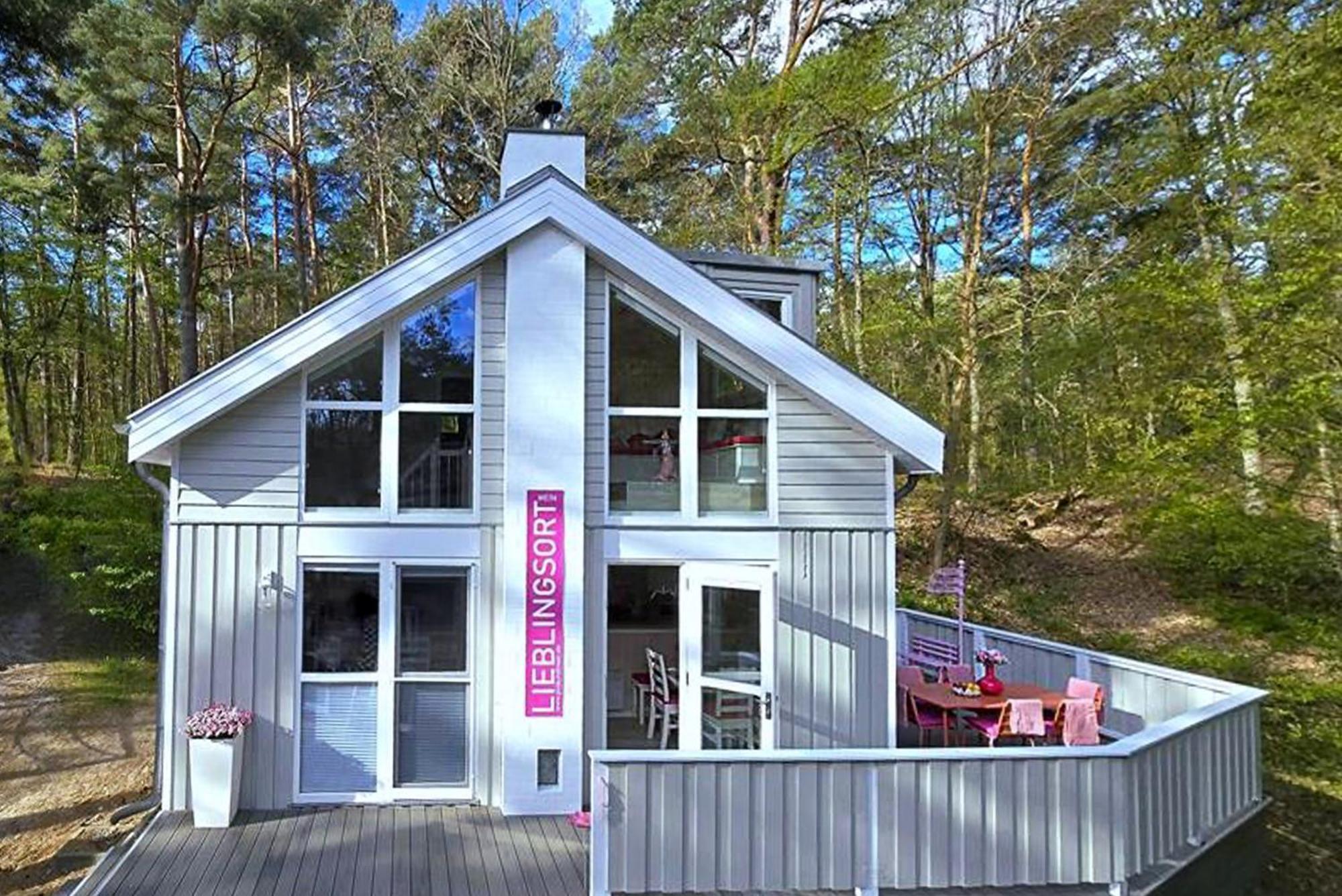 Pink Und Meer - Meerblick, Sauna, Kamin & Whirlpool 바베 외부 사진